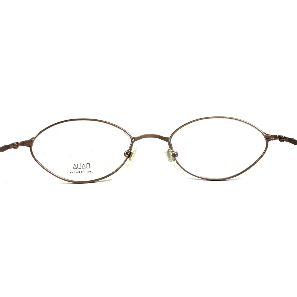 Vintage Petite BADA Eyeglasses Frames GRACE BG424 10VLT Matte Violet 49-19-135